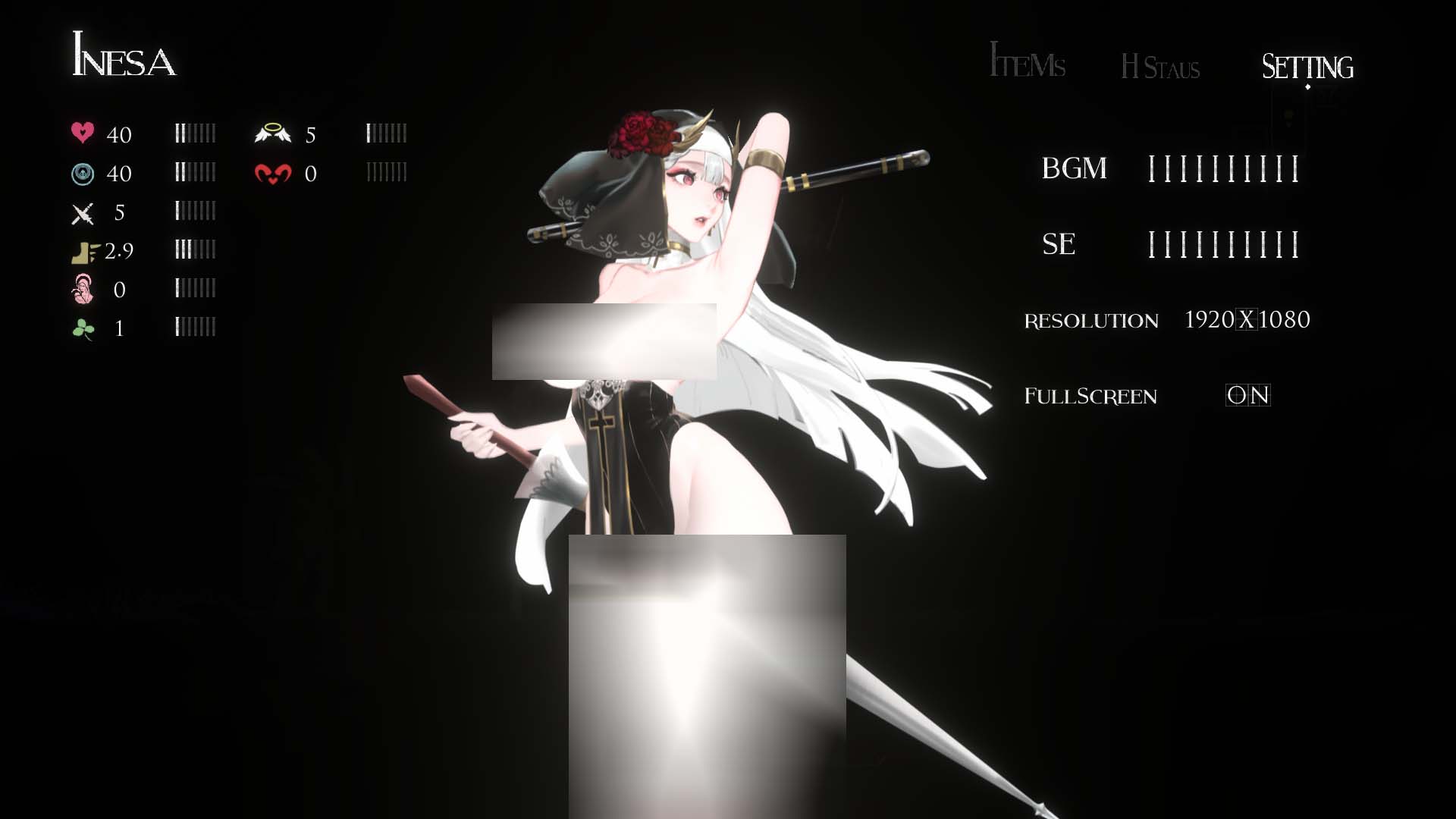 [究極ACT/漢化] 棘罪修女-伊妮莎 ThornSin V0.5.1 官方中文版 [網(wǎng)盤(pán)]