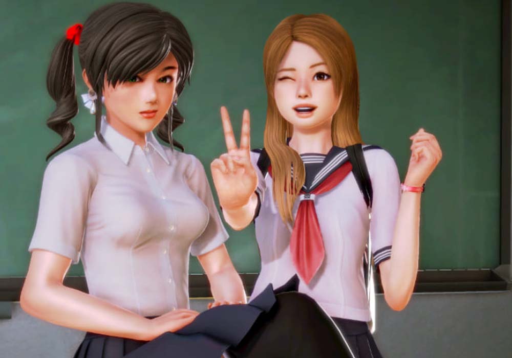 [亞洲風/SLG/漢化/動態(tài)] 索爾瓦利學校 Solvalley School V4.0.0 XY漢化版 [PC+安卓][3.6G百度]