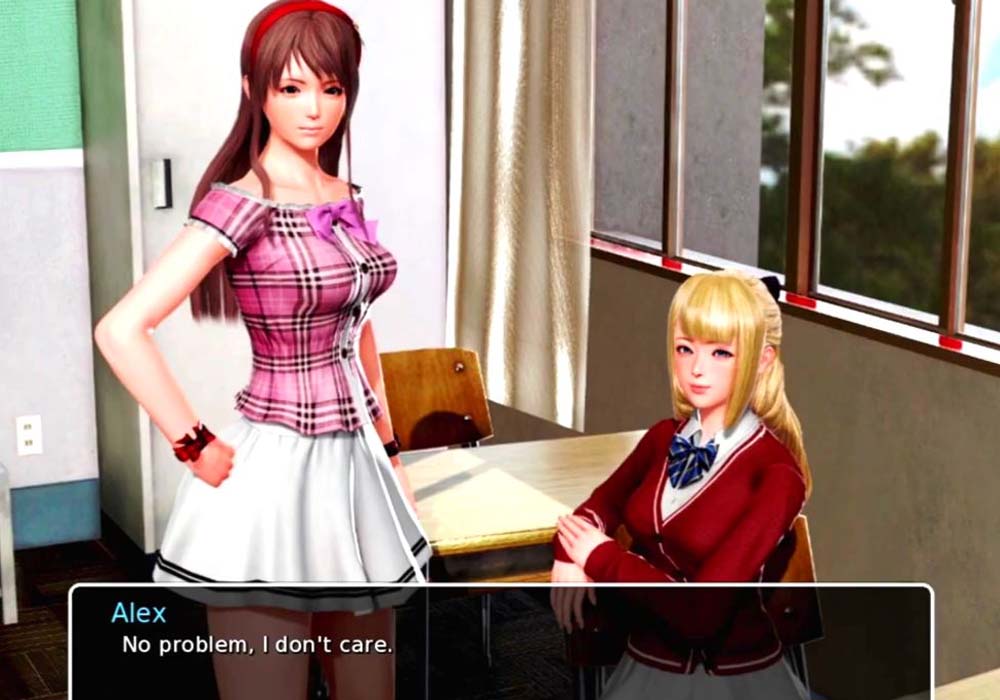 [亞洲風/SLG/漢化/動態(tài)] 索爾瓦利學校 Solvalley School V4.0.0 XY漢化版 [PC+安卓][3.6G百度]