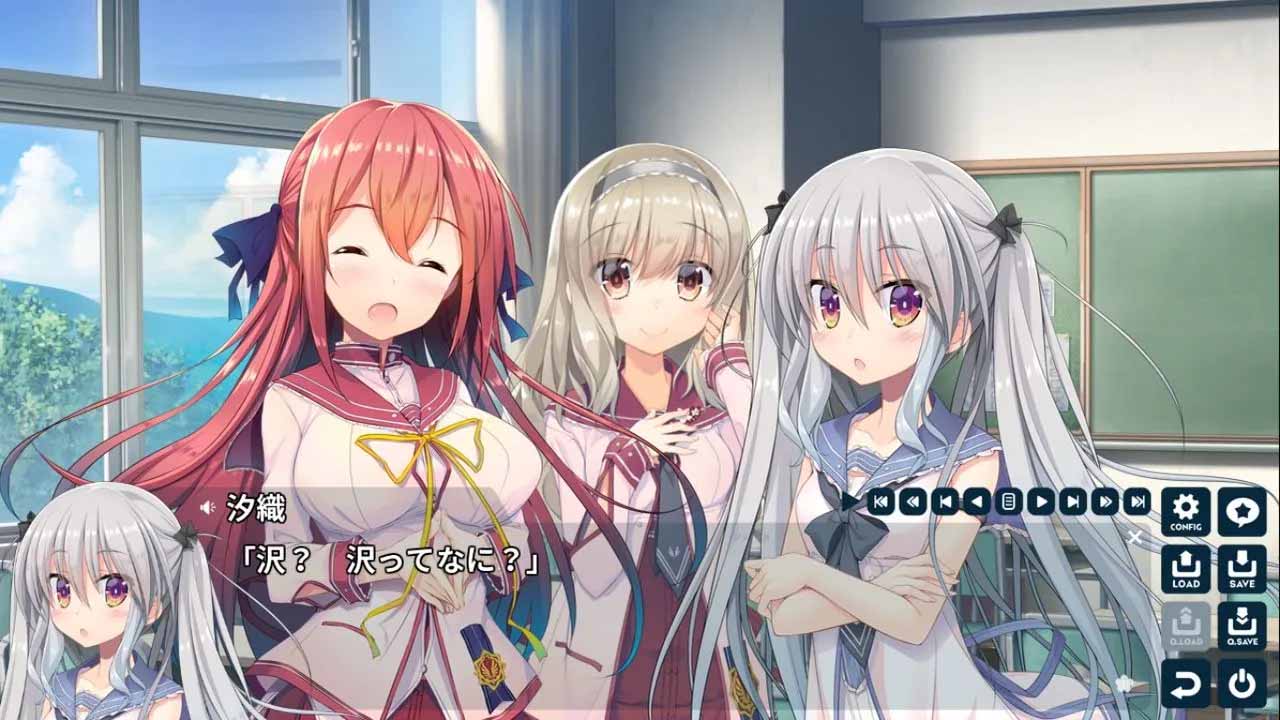 [Gal中文] 與你相連的戀愛(ài)Flag AI漢化版[2.7G]