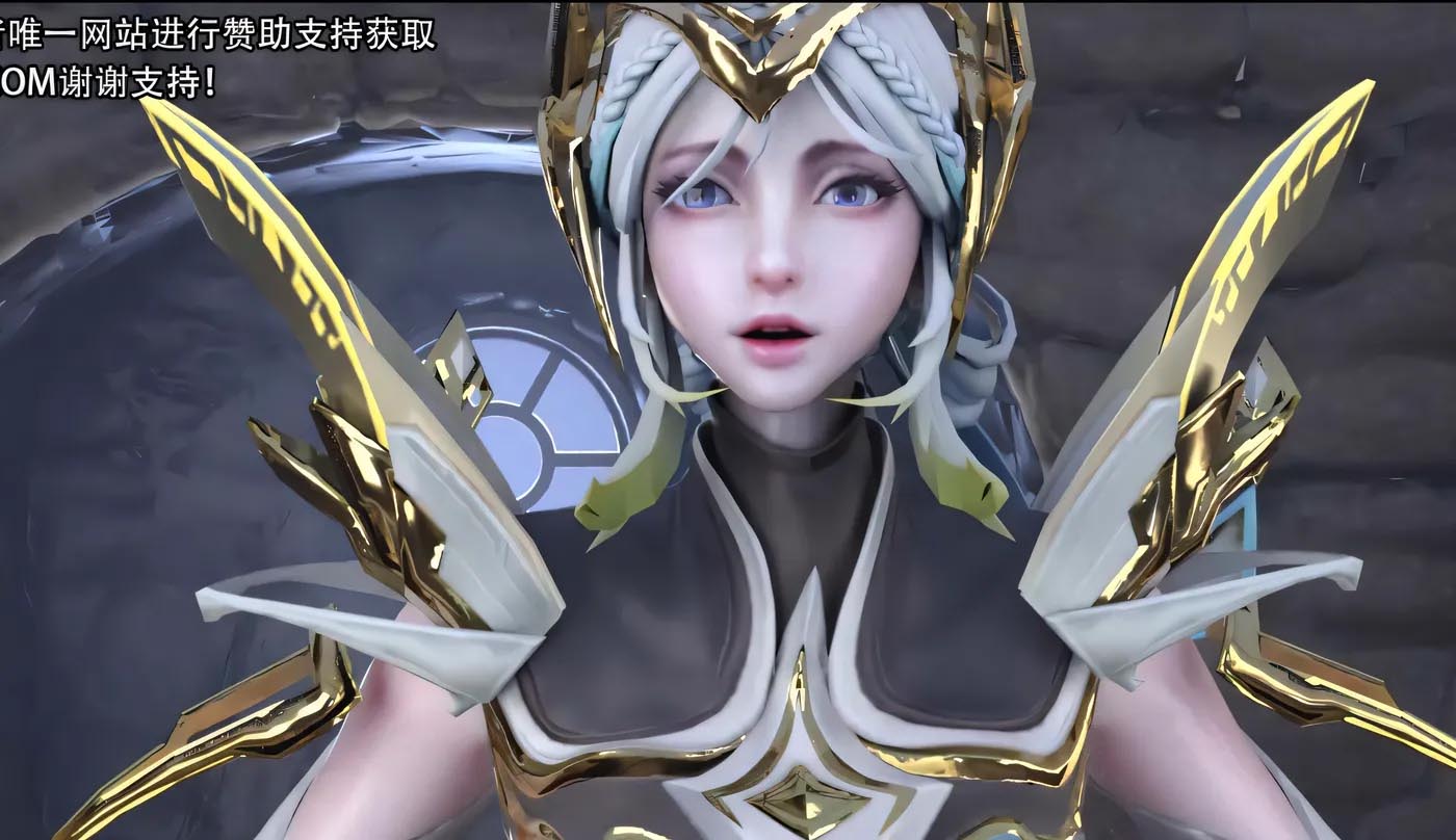[3d同人] 王者榮耀3d動畫神力巨獻 [14.7G度盤下載]