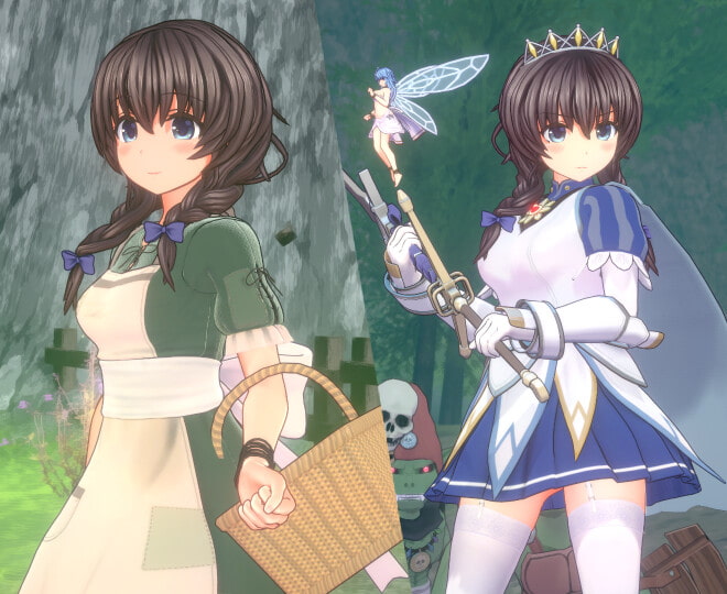 圣騎士立夏的故事：白翼與O翼姐妹 Ver1.3.7 漢化版