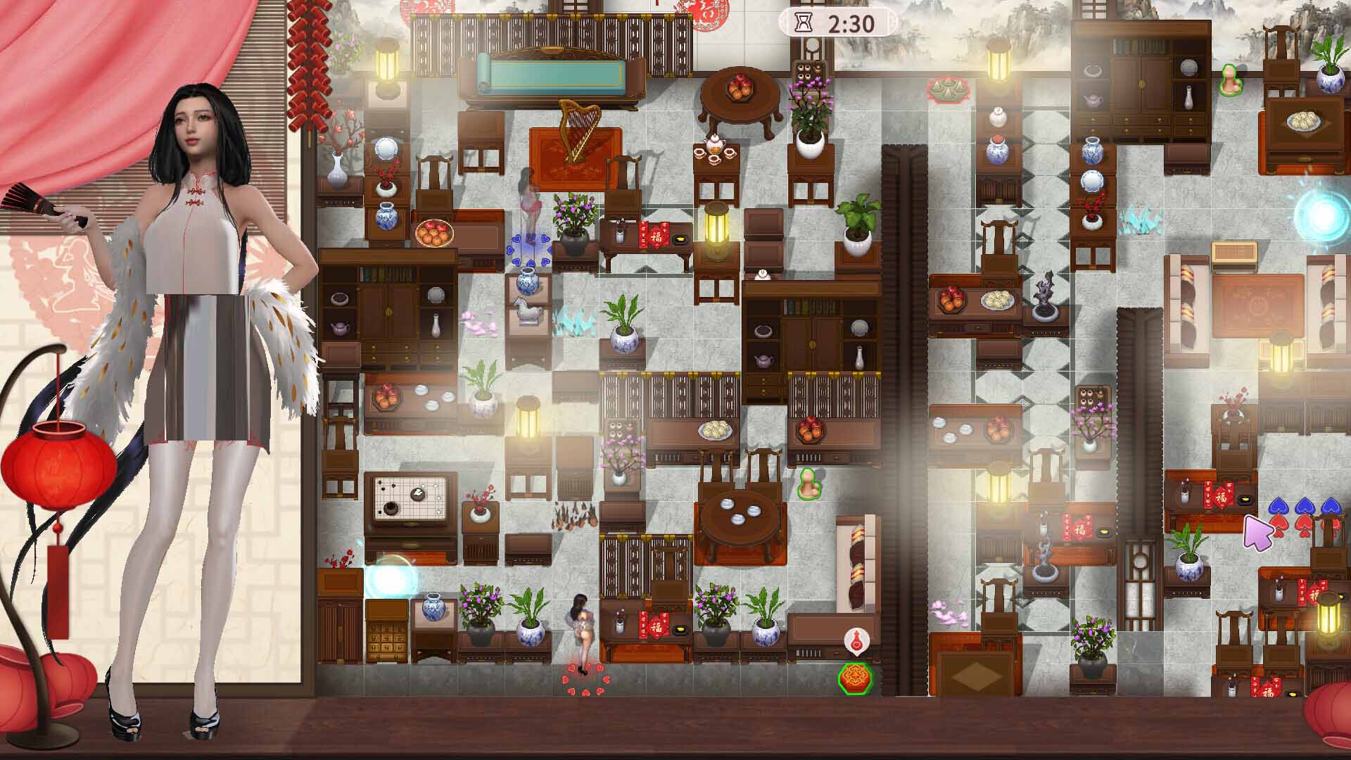 【SLG/動(dòng)態(tài)/STEAM官中/步兵/3D】夢5：春節(jié)/YUME 5 : Spring Festival of Lust【3.6G】