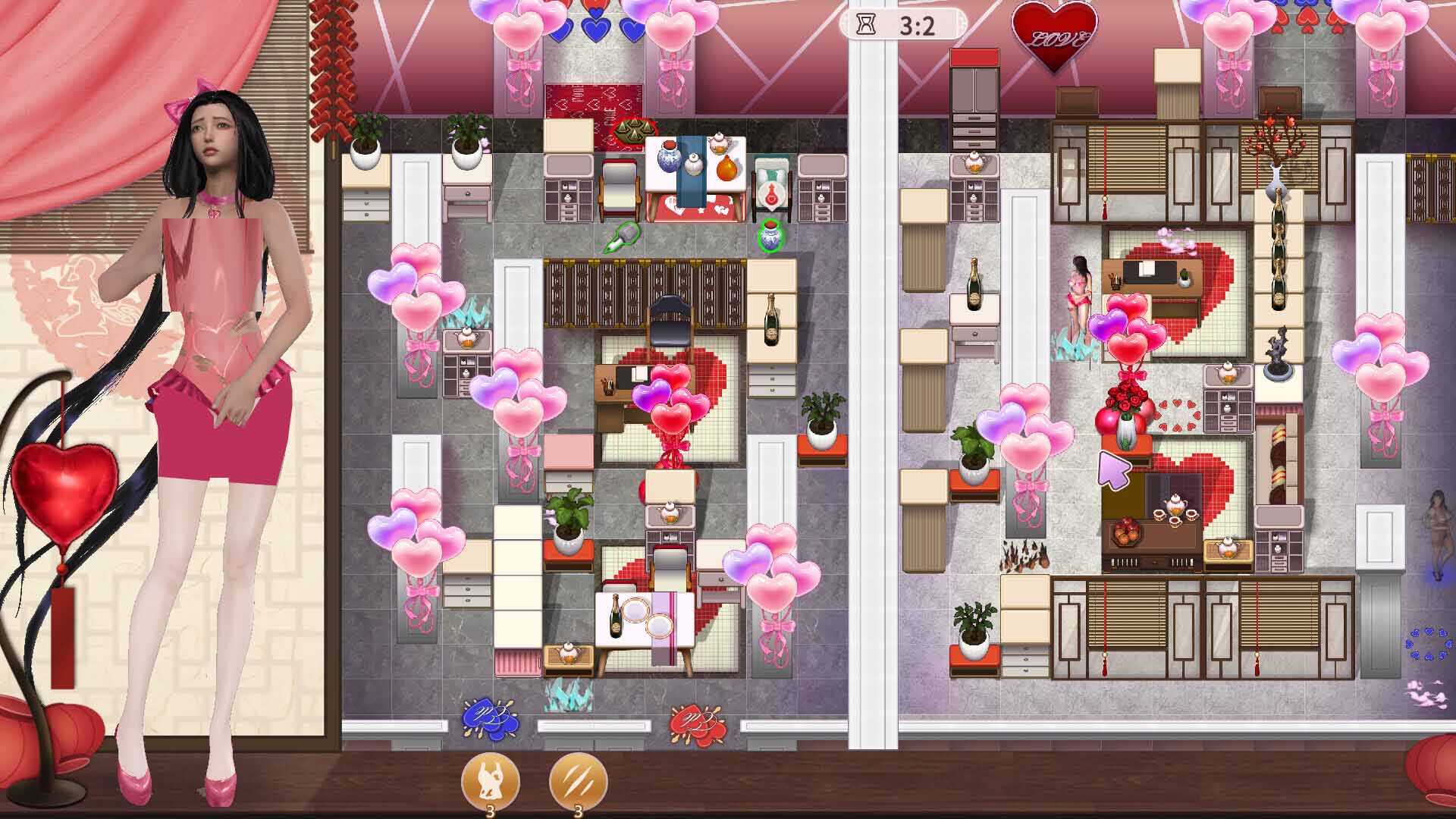 【SLG/動(dòng)態(tài)/STEAM官中/步兵/3D】夢5：春節(jié)/YUME 5 : Spring Festival of Lust【3.6G】