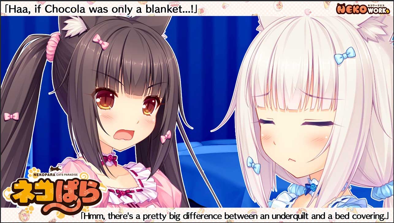 [GAL/STEAM官中/獸耳/可愛][NEKO WORKs 社團]巧克力與香蘭子/NEKOPARA Vol.1-Vol.6[六部合集][18.2G]