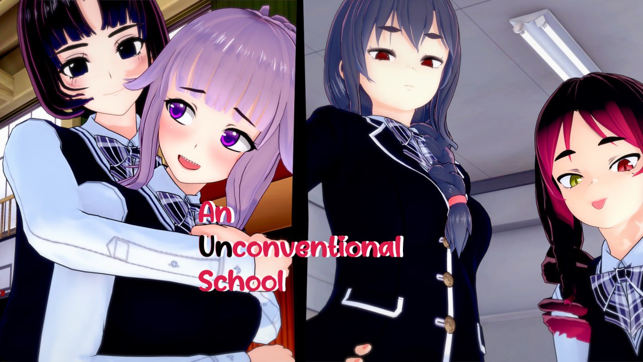 [SLG/動態(tài)/3D]非常規(guī)學(xué)校/一所非傳統(tǒng)學(xué)校/An Unconventional School[Ver0.4.2][PC+安卓漢化/6.7G]