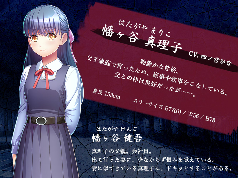 [鬼父ADV][アパタイト]妻の面影殘る娘に、疼く欲情 ～俺のモノで教えてやる！漢化[PC/500M]